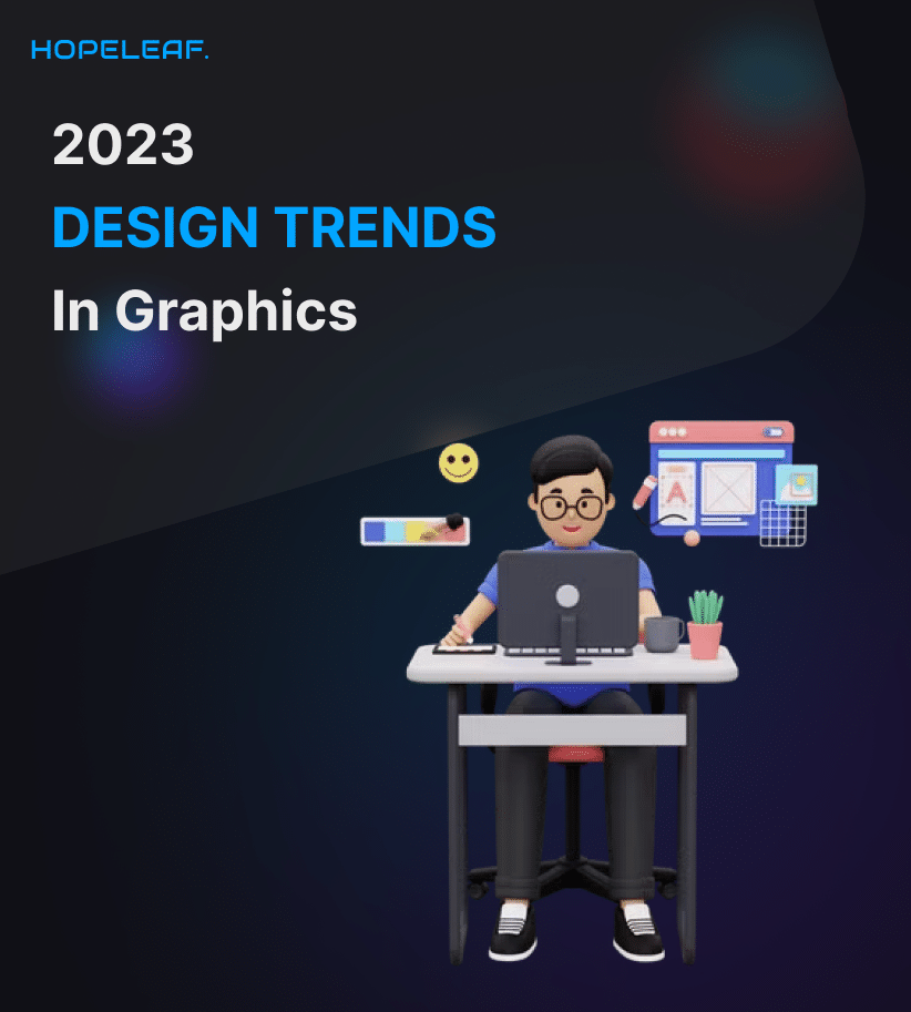 2023 design trends in graphics