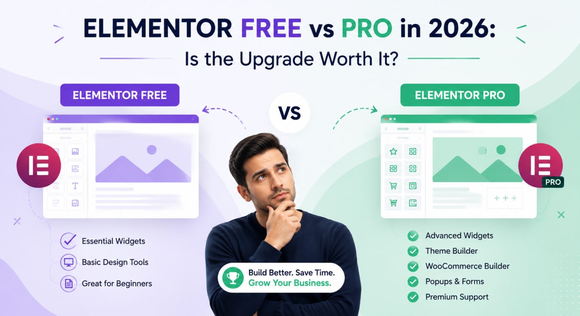 Elementor Pro vs Elementor