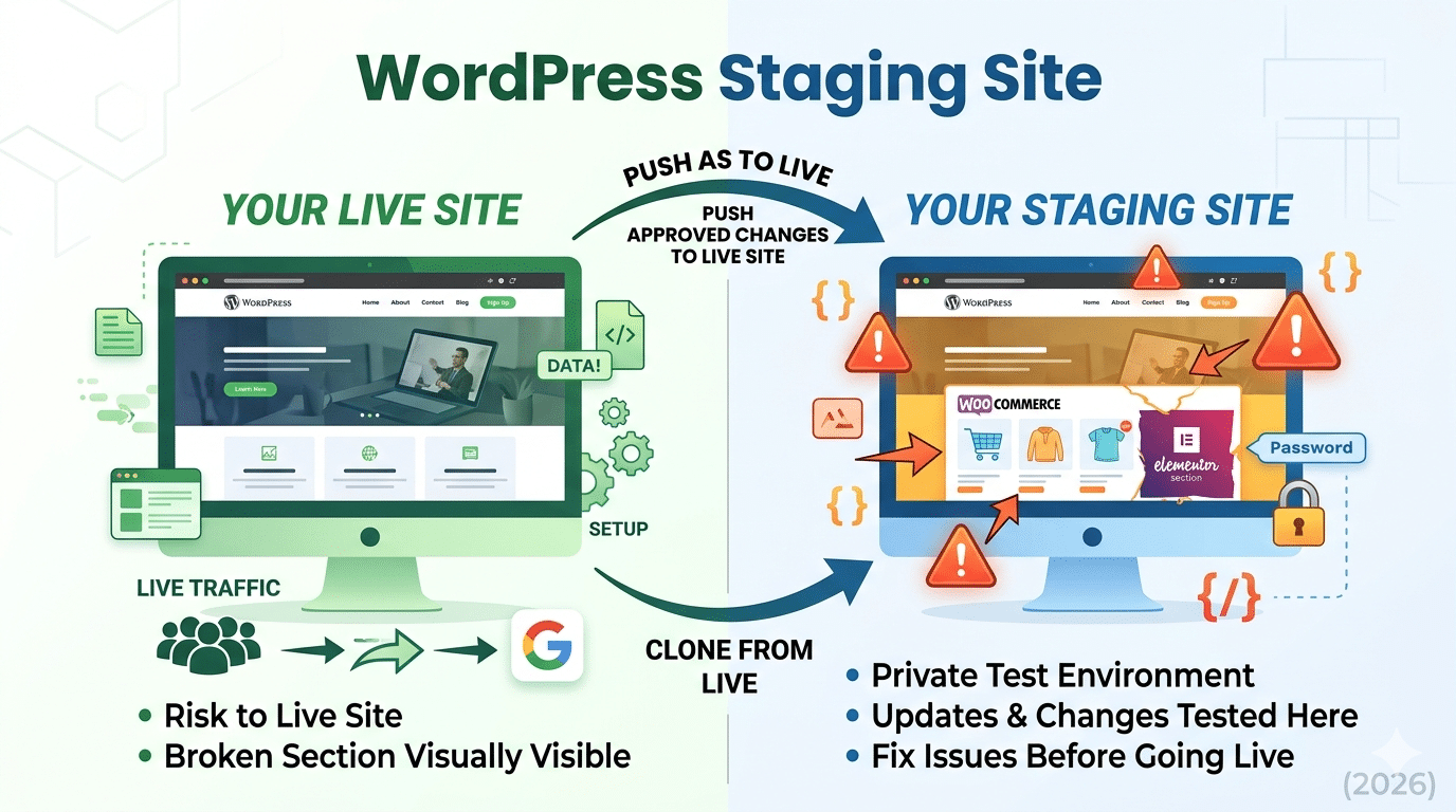 Staging Site