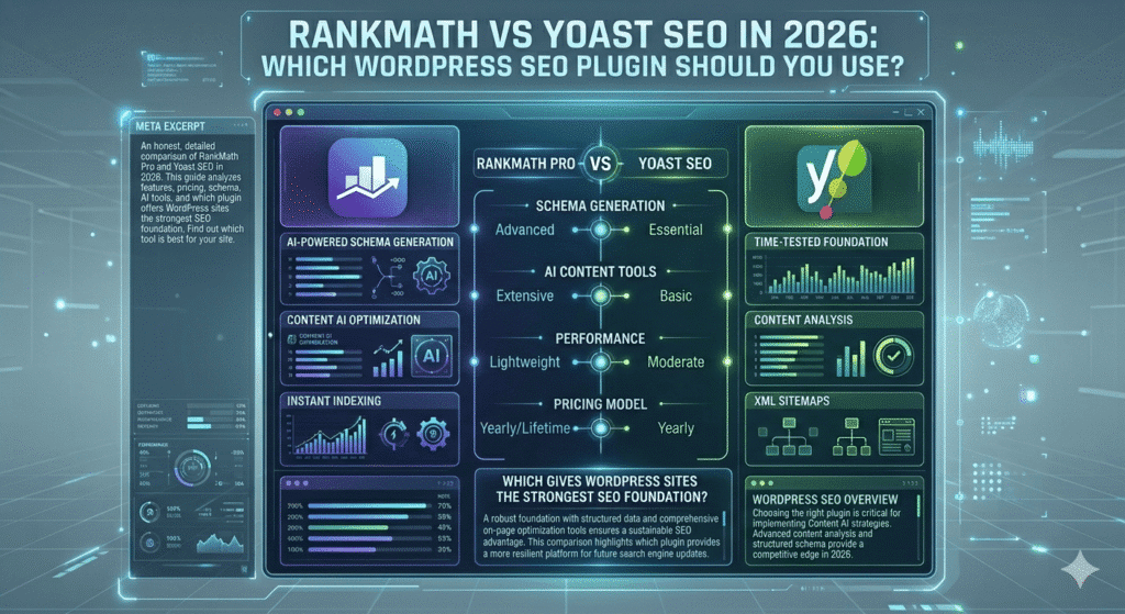 RankMath vs Yoast SEO