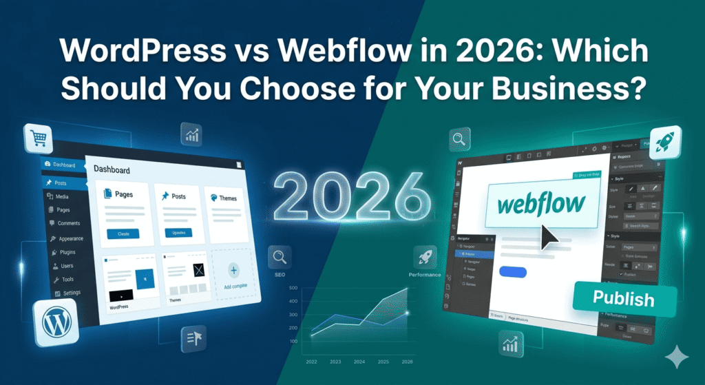 WordPress vs Webflow