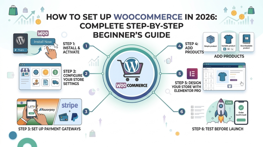 Set Up WooCommerce