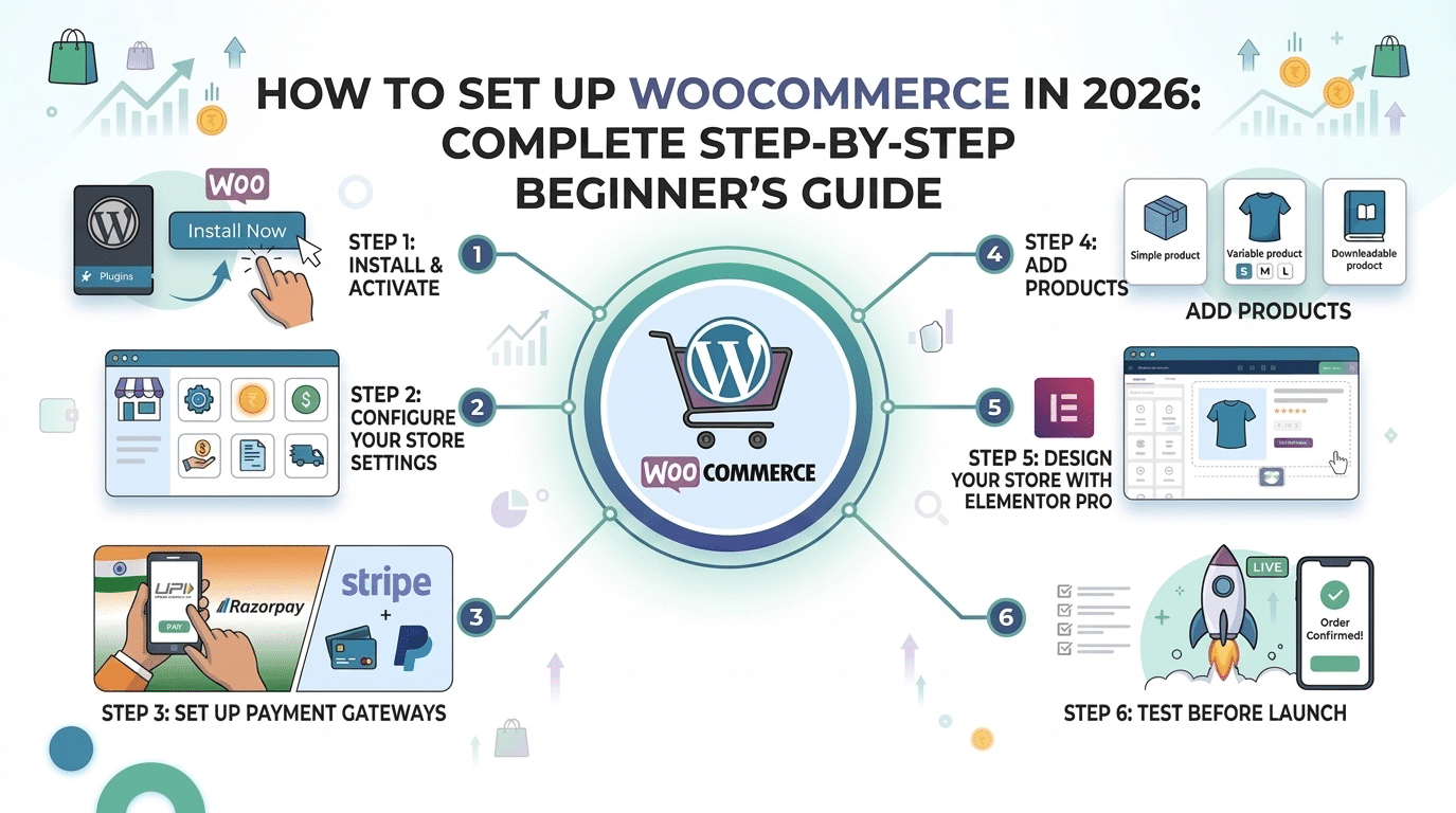 Set Up WooCommerce