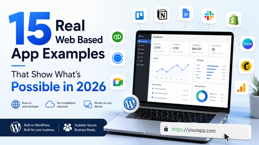 15 Real Web Based App Examples That Show What’s Possible in 2026