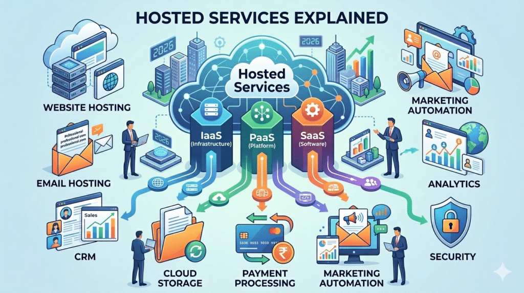 Hosted Services Explained A ractical Guide for Growing Businesses in 2026 Feature