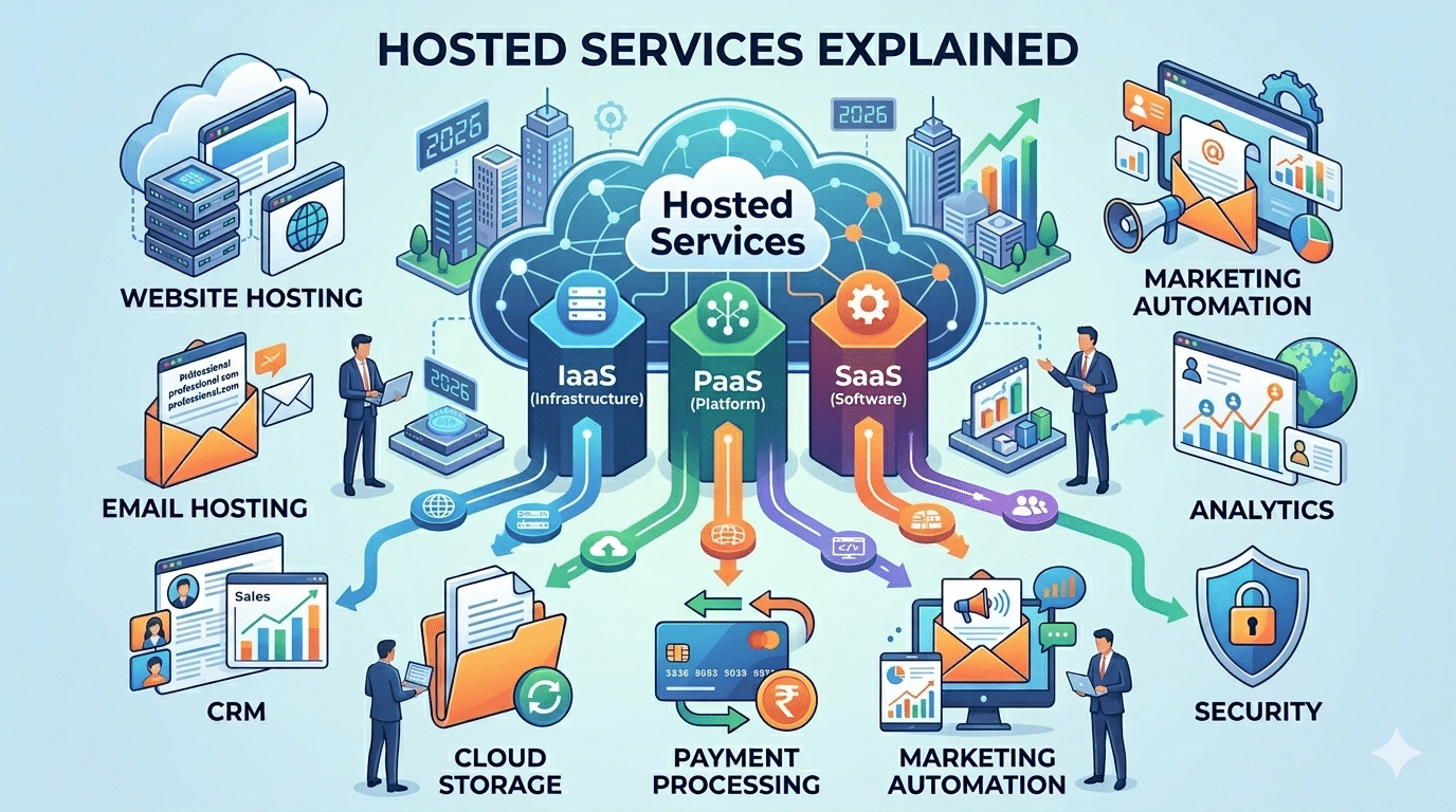 Hosted Services Explained A ractical Guide for Growing Businesses in 2026 Feature