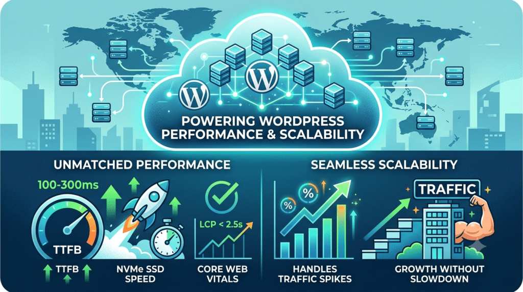Cloud Hosting for WordPress