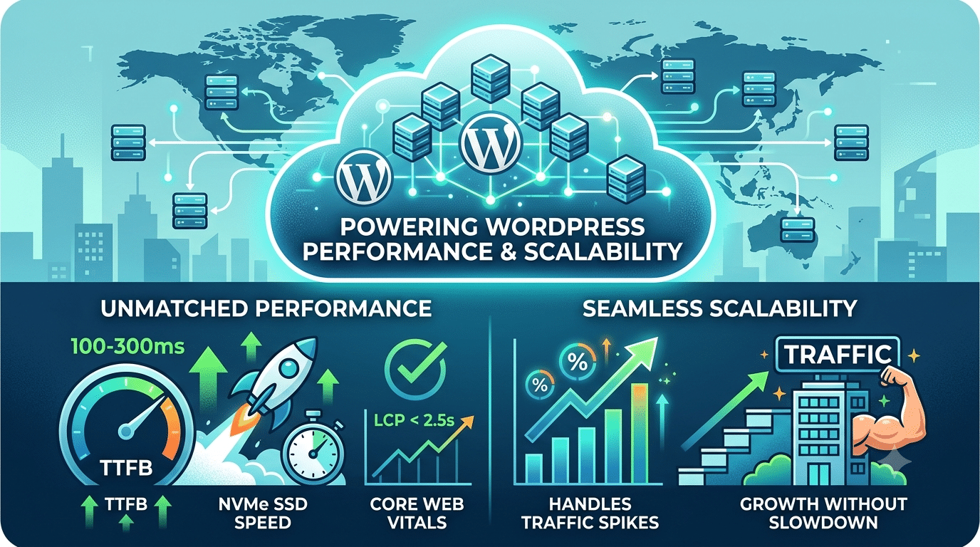 Cloud Hosting for WordPress