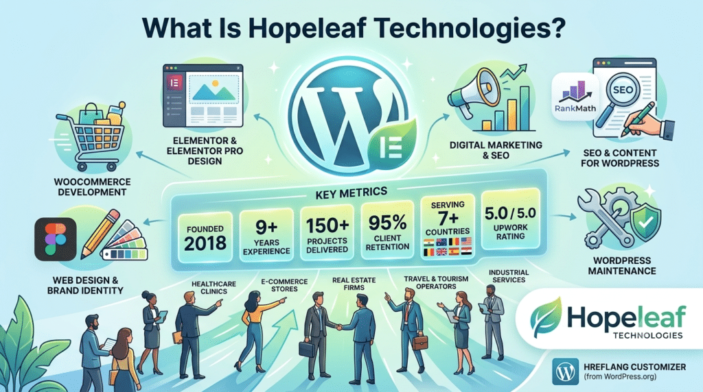 What Is Hopeleaf Technologies