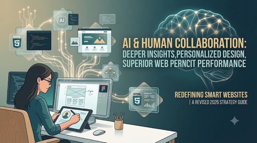 AI in Web Development How Smart Businesses Are Building Websites in 2026