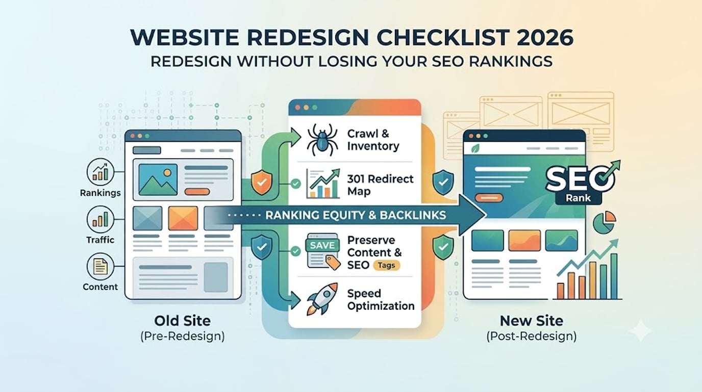 Website Redesign SEO Checklist 2026: The Proven Guide