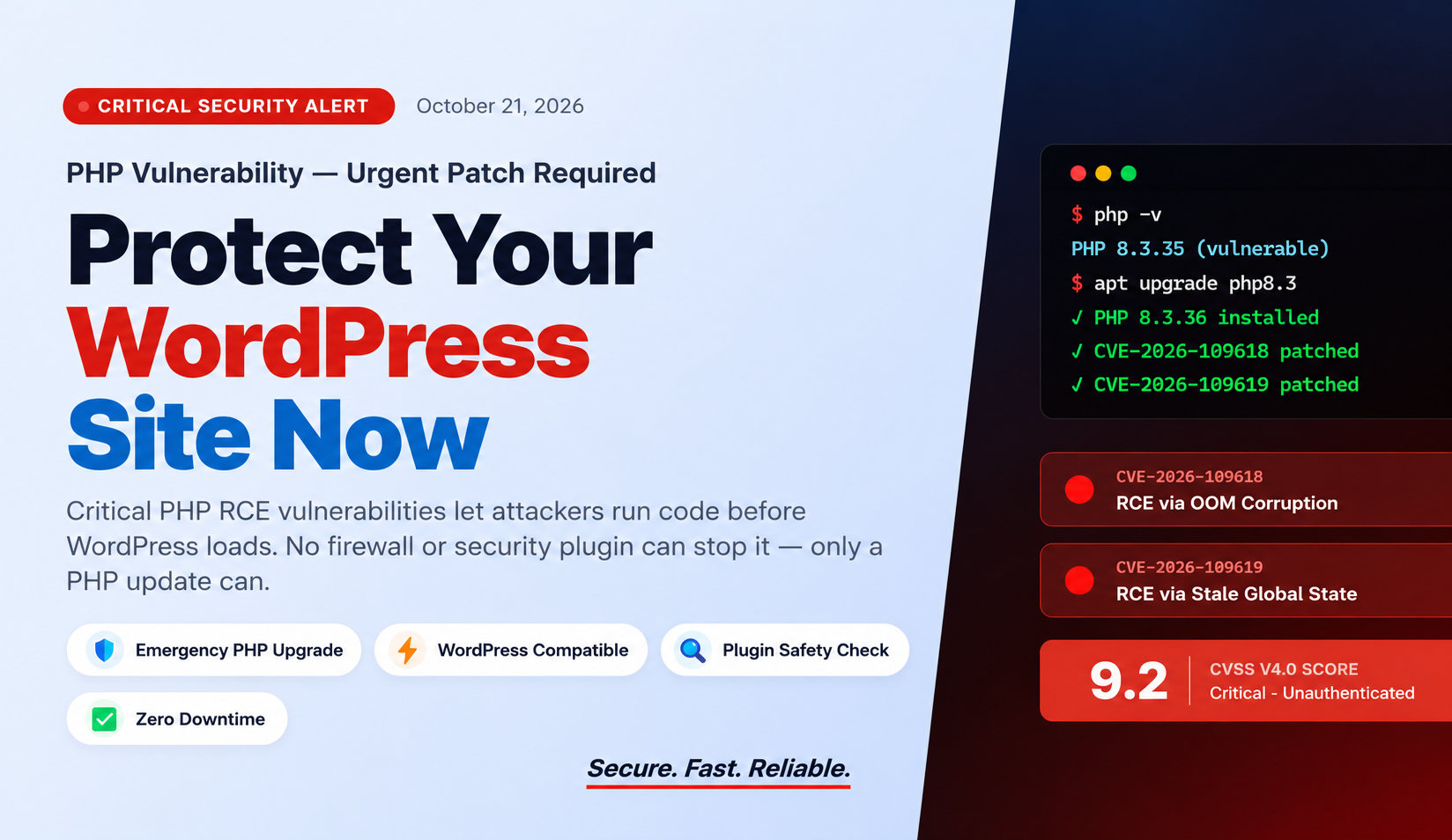 Critical PHP Vulnerability Alert
